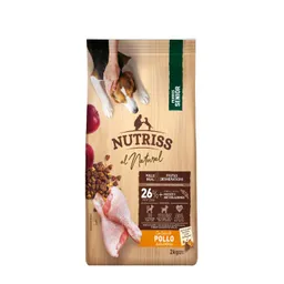 Nutriss Natural Canino Senior X 2 Kg