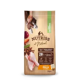 Nutriss Natural Canino Cachorro X 2 Kg