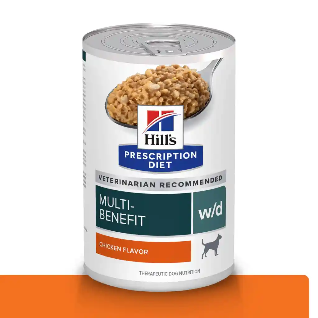 Hills Lata Canine W/d X 13 Oz