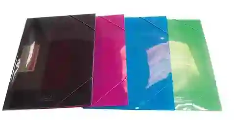Carpeta De Seguridad Plastica Oficio