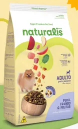 Naturalis Adulto Smalls Peru, Frango Y Frutas 1kg