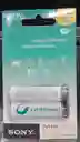 Pila Batería Sony Recargable Aaa X 2 Und 1600mah 1.2v Ni-mh -