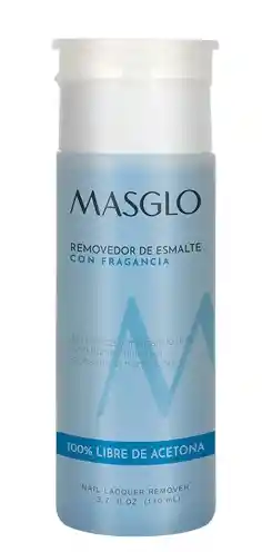Masglo Removedor De Esmalte De Valvula Con Fragancia 110ml
