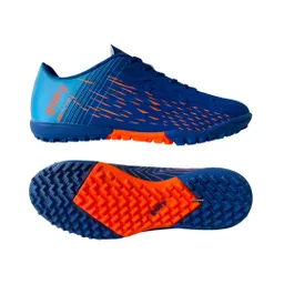 Zapatilla Fútbol Turf Pro Golty New Future Adulto Azul/naranja Talla 10.5