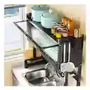Platero Organizador De Platos Loza Con Tapa Escurridor
