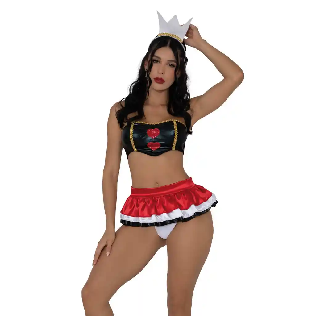 Disfraz Red Queen Lerot Ml