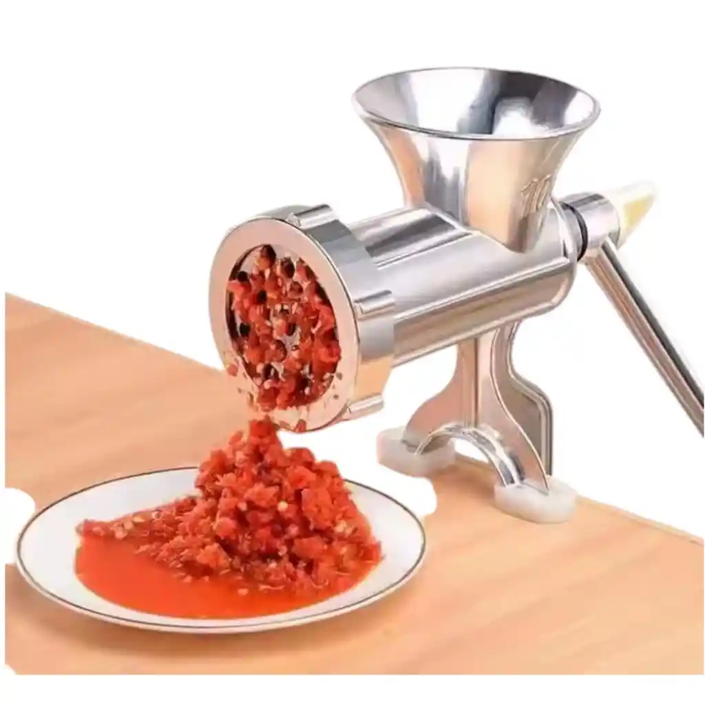 Molino De Carne Manual Facilita Tus Preparaciones En Casa