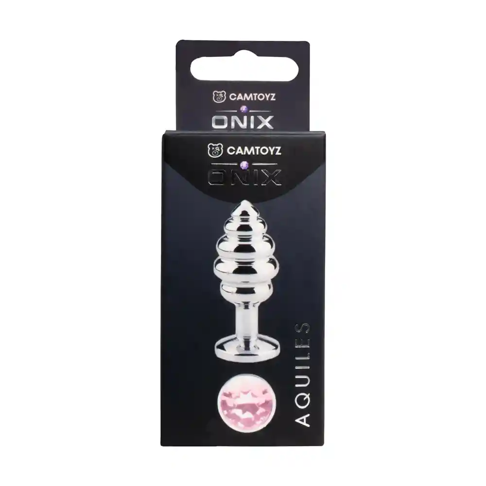 Plug Anal Aquiles Onix Rosado S