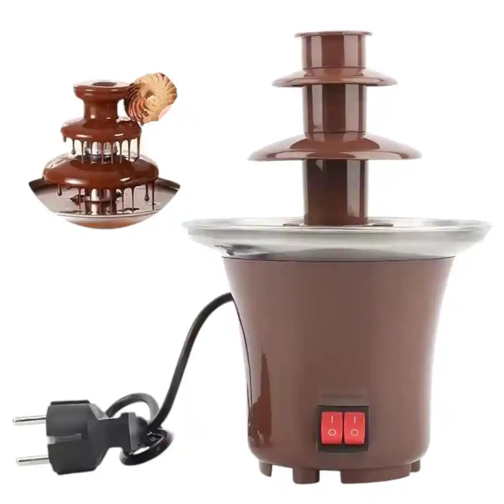 Fuente De Chocolate Para Fiestas Y Reuniones