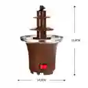 Fuente De Chocolate Para Fiestas Y Reuniones