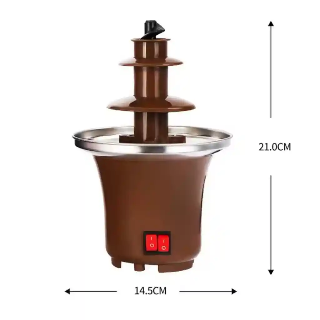 Fuente De Chocolate Para Fiestas Y Reuniones