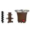 Fuente De Chocolate Para Fiestas Y Reuniones
