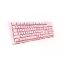 Teclado De Membrana Gamer Onikuma Rosado G25