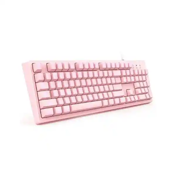 Teclado De Membrana Gamer Onikuma Rosado G25