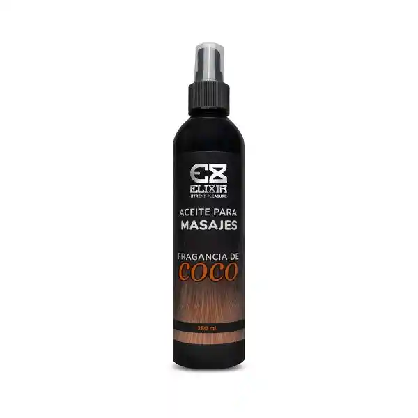 Aceite Para Masajes Coco 250ml