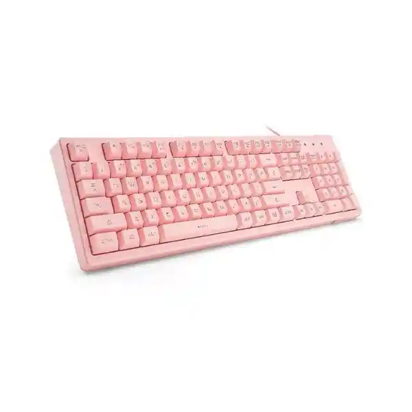 Teclado De Membrana Gamer Onikuma Rosado G25