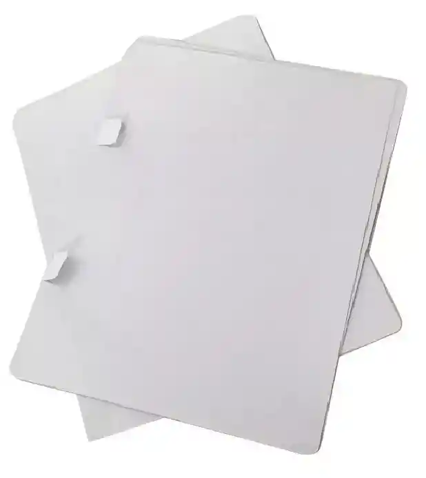 Carpeta Blanca De Presentacion - Carta
