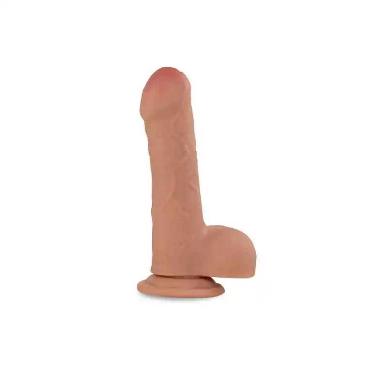 Raw Dildo Ultra Realista Logan 17.5 Cm