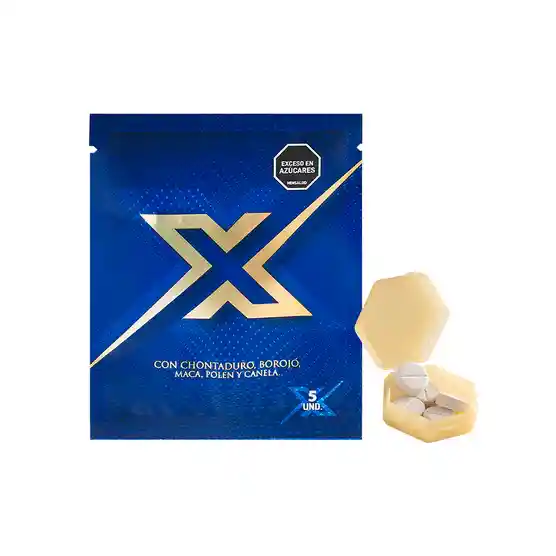Energizante X Sobre X 5 Unidades