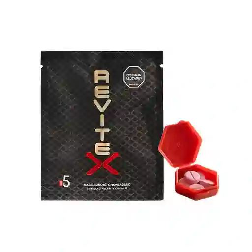 Energizante Revitex Pills X 5 Unidade