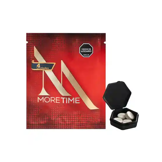 Energizante More Time Premium X 4 Unidades