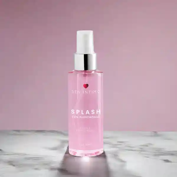 Splash X 125 Ml Sen Intimo