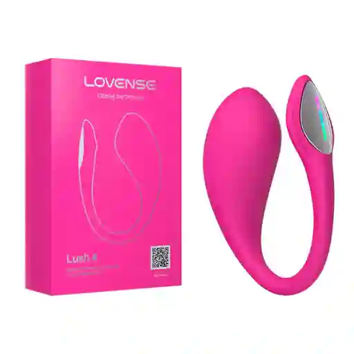 Vibrador Lush 4 Controlado Por App Global By Lovense