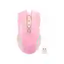 Mouse Onikuma Inalámbrico Recargable Rosa Cw905