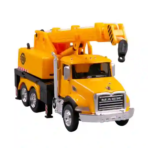 Camión Coleccionable De Construcción Mack Trucks Para Niños