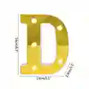 Letras De Hbd Decorativas De Luces Para Fiesta Cumpleaños