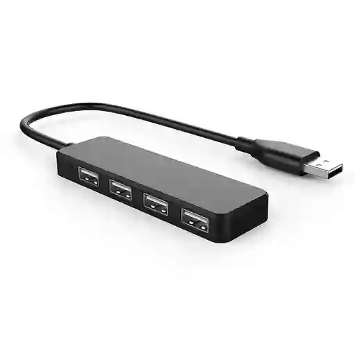 Hub Usb 2.0 4 Puertos