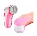 Quita Pelusa Rosado Eléctrico Para Ropa Y Muebles