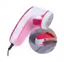 Quita Pelusa Rosado Eléctrico Para Ropa Y Muebles