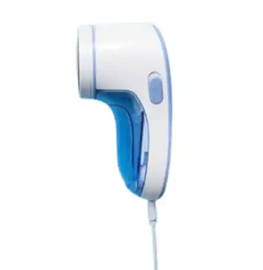 Quita Pelusa Azul Eléctrico Compacto Y Versátil