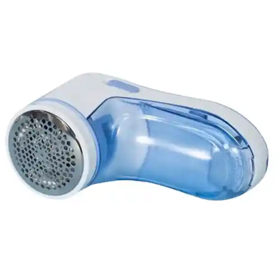 Quita Pelusa Azul Eléctrico Compacto Y Versátil