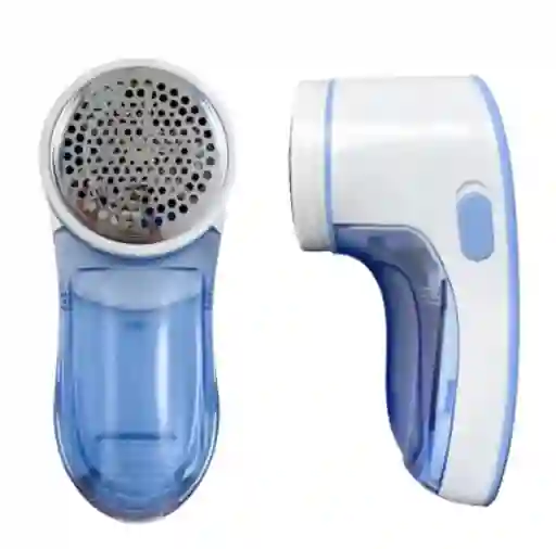 Quita Pelusa Azul Eléctrico Compacto Y Versátil