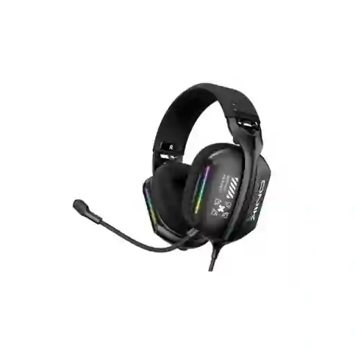 Diadema Gamer X12 Negra Onikuma + Soporte