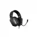 Diadema Gamer X12 Negra Onikuma + Soporte