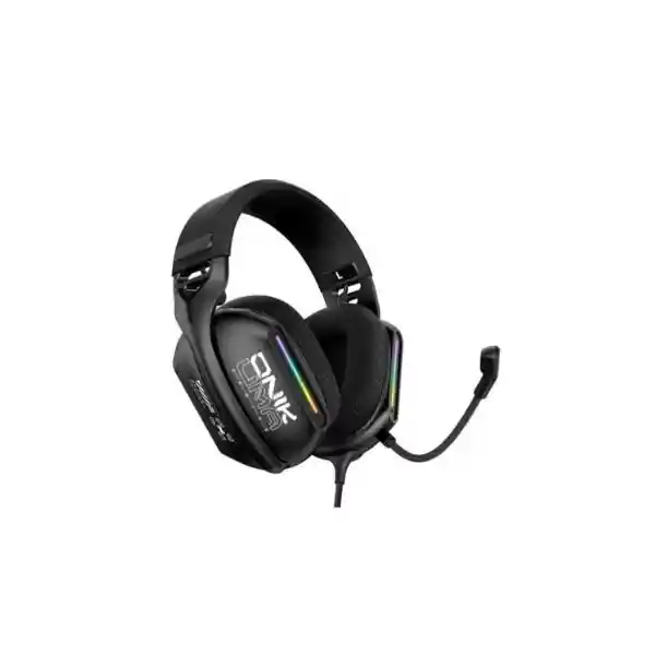 Diadema Gamer X12 Negra Onikuma + Soporte