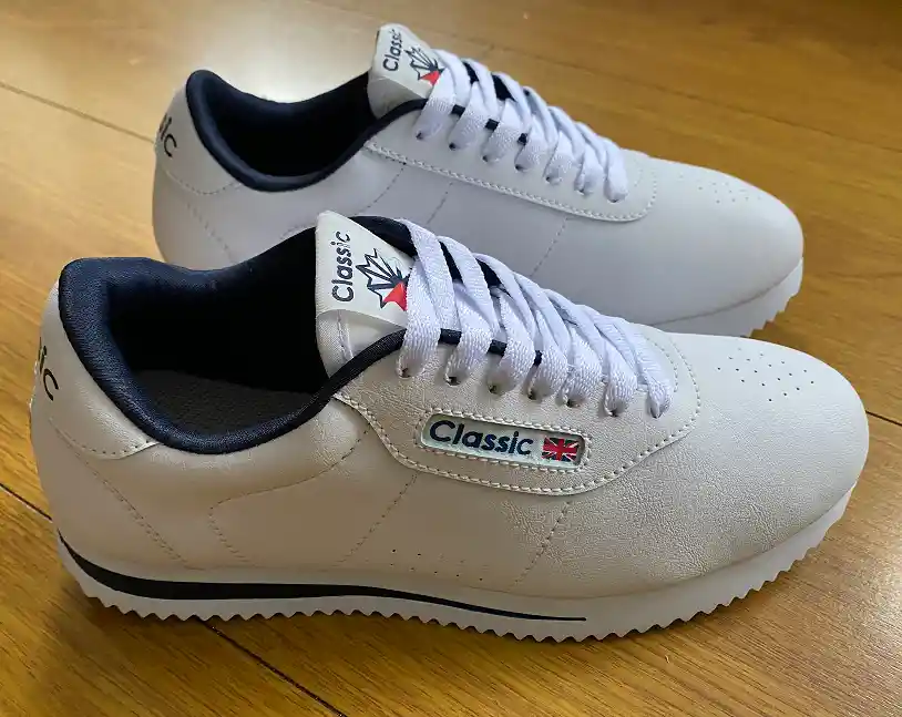 Tenis Casual Deportivo Zapato Clásico De Moda Calzado Unisex Azul Talla 32