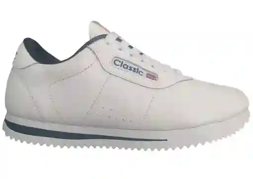 Tenis Casual Deportivo Zapato Clásico De Moda Calzado Unisex Azul Talla 32