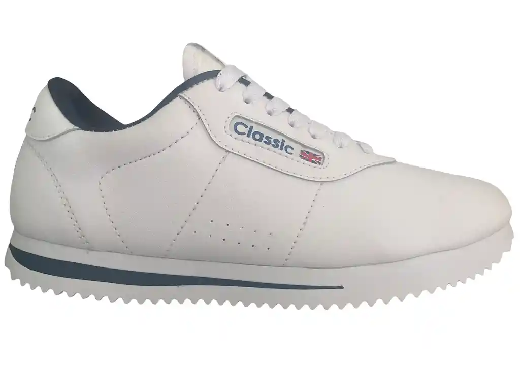 Tenis Casual Deportivo Zapato Clásico De Moda Calzado Unisex Azul Talla 32