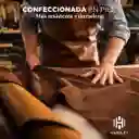 Billetera Cuero Hardley Tarjetero Protección Rfid - Cafe Oscuro
