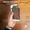 Billetera Cuero Hardley Tarjetero Protección Rfid - Cafe Oscuro