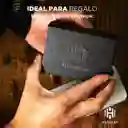 Billetera Cuero Hardley Tarjetero Protección Rfid - Negra