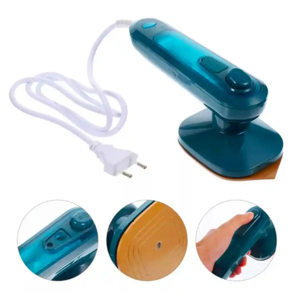 Plancha Electrica Portatil Para Ropa Ideal Para Viajes