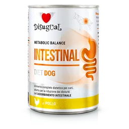 Disugual Lata Dog Intestinal Pollo 400 Gr