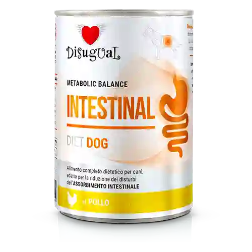 Disugual Lata Dog Intestinal Pollo 400 Gr