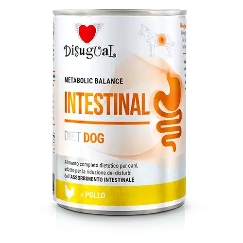 Disugual Lata Dog Intestinal Pollo 400 Gr