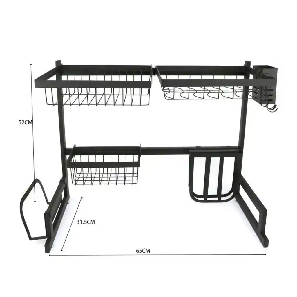 Organizador De Cocina Multifuncional Ahorra Espacio